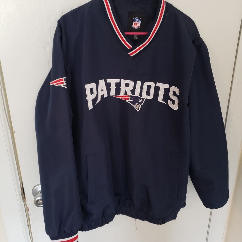 Patriots NFL Windbreaker